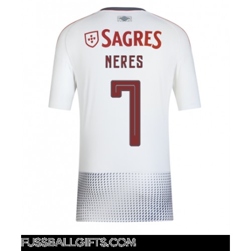 Benfica David Neres #7 Fußballbekleidung 3rd trikot 2022-23 Kurzarm